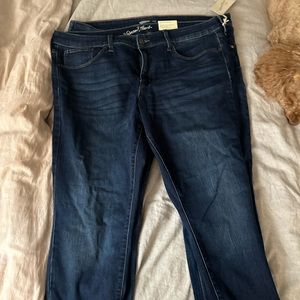 NWT vintage thread size 18 regular jeans